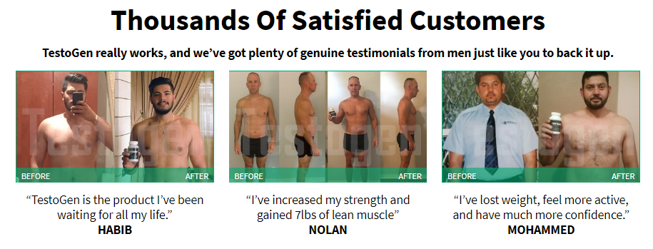 Testogen Review